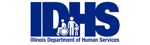 Illinois Department of Health Services logo
